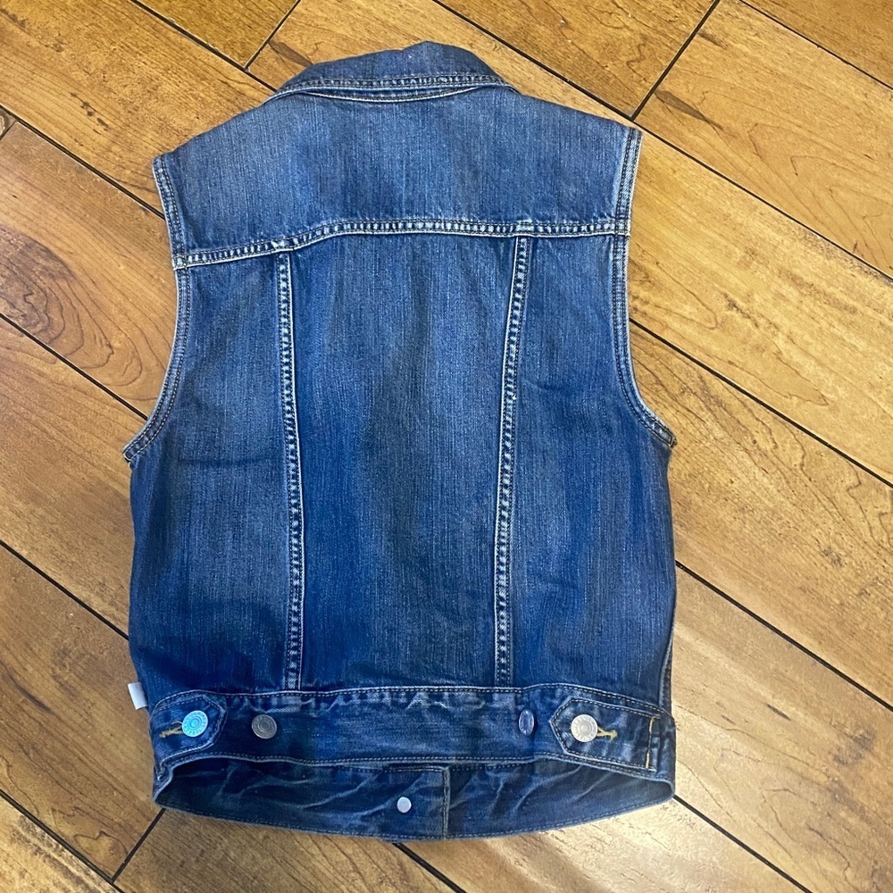 Talula  Denim jean  Vest - Picture 5 of 5